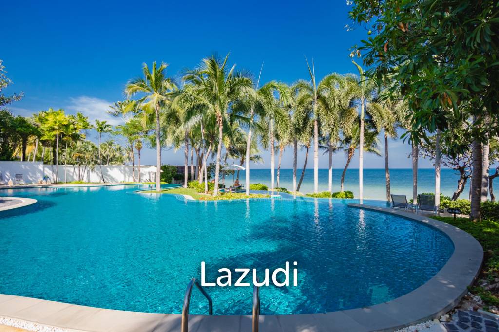 ฺBAAN SAN PLOEN : Elegant 3 Bed Beachfront condo