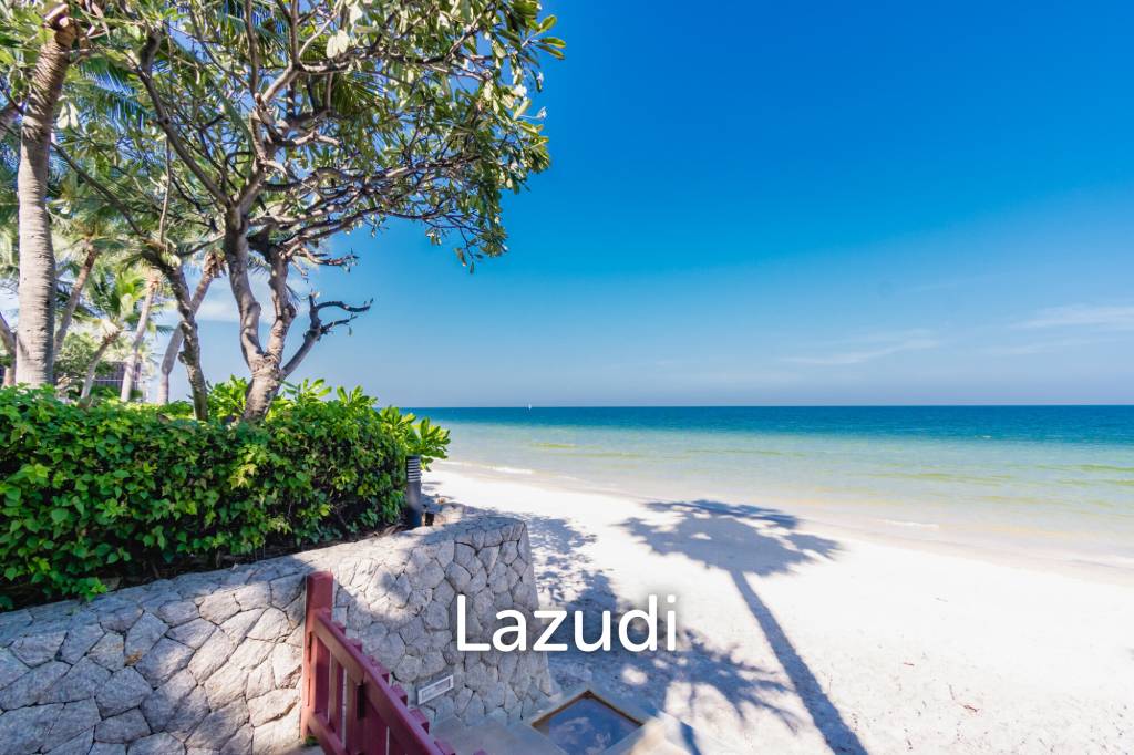 ฺBAAN SAN PLOEN : Elegant 3 Bed Beachfront condo