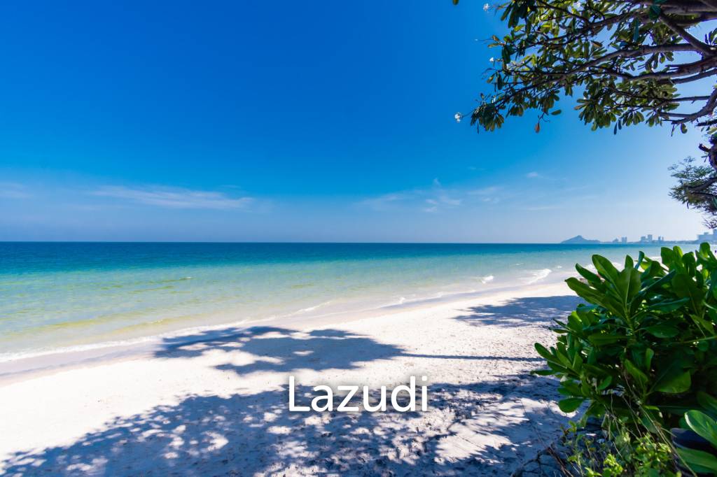 ฺBAAN SAN PLOEN : Elegant 3 Bed Beachfront condo