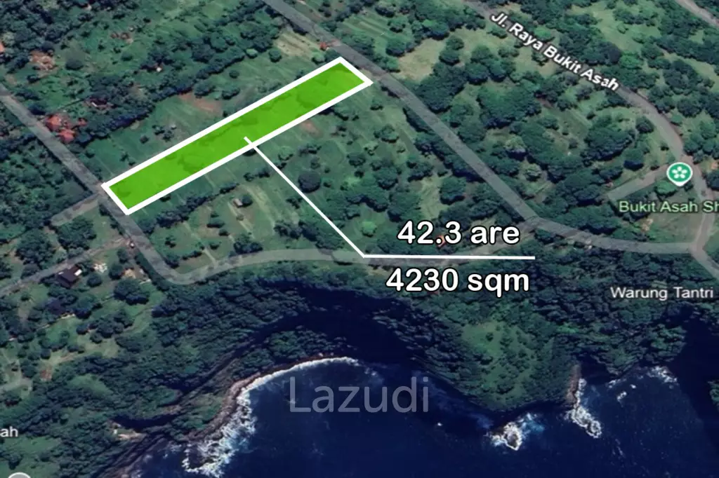 Unlock Bali’s Hidden Gem: Freehold 42.3 are Land in Bubug Karangasem