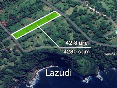 Unlock Bali’s Hidden Gem: Freehold 42.3 are Land in Bubug Karangasem