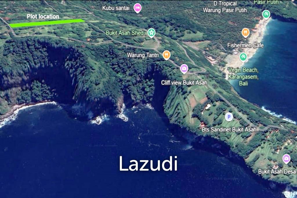 Unlock Bali’s Hidden Gem: Freehold 42.3 are Land in Bubug Karangasem