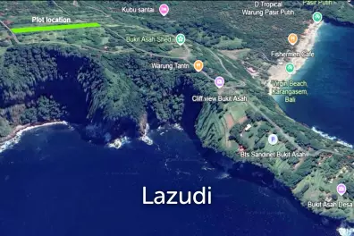 Unlock Bali’s Hidden Gem: Freehold 42.3 are Land in Bubug Karangasem