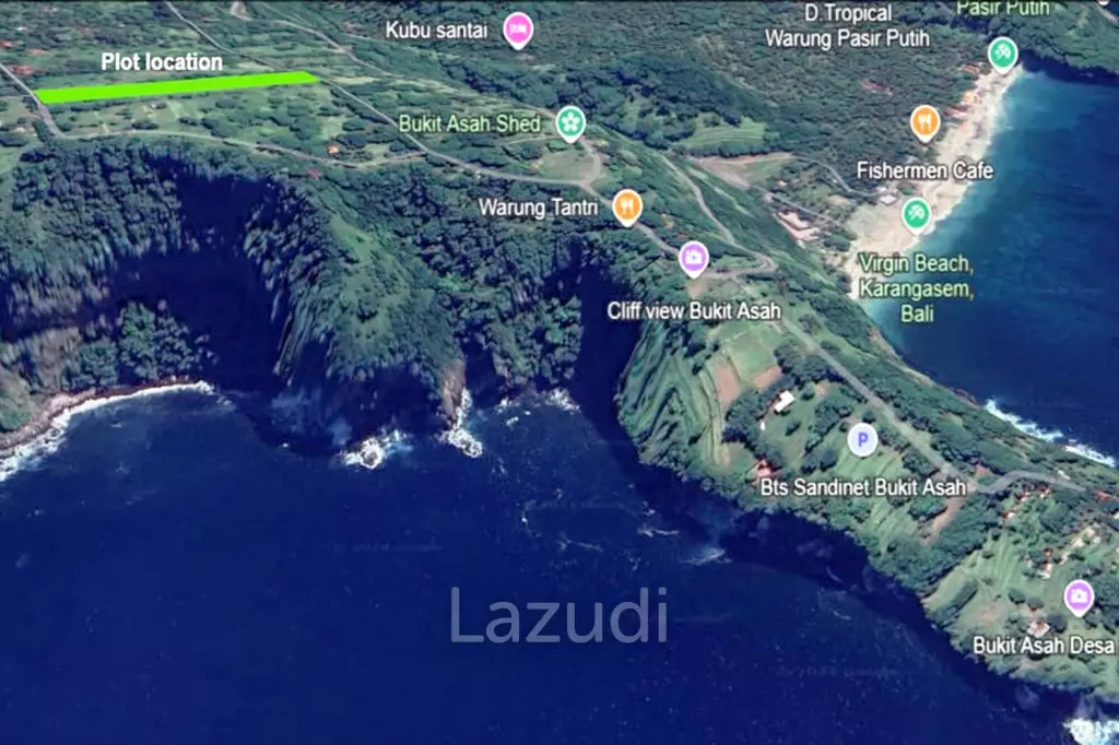 Unlock Bali’s Hidden Gem: Freehold 42.3 are Land in Bubug Karangasem