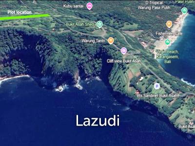 Unlock Bali’s Hidden Gem: Freehold 42.3 are Land in Bubug Karangasem