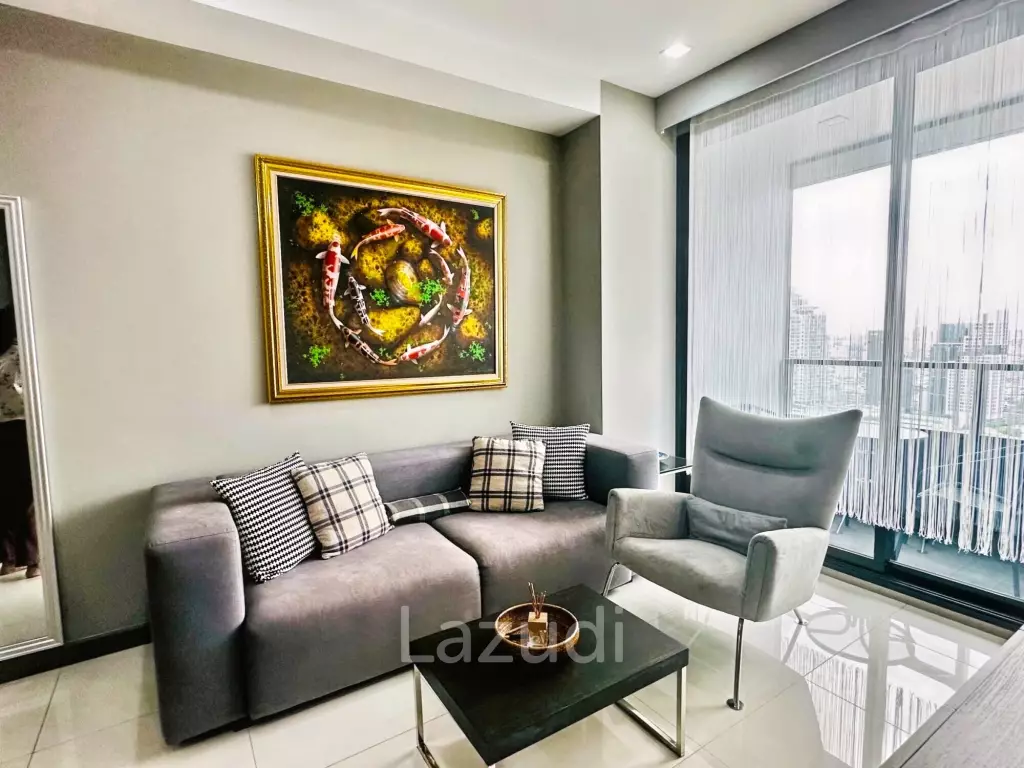 2 Bedroom 2 Bathroom 62 SQ.M at  M Silom