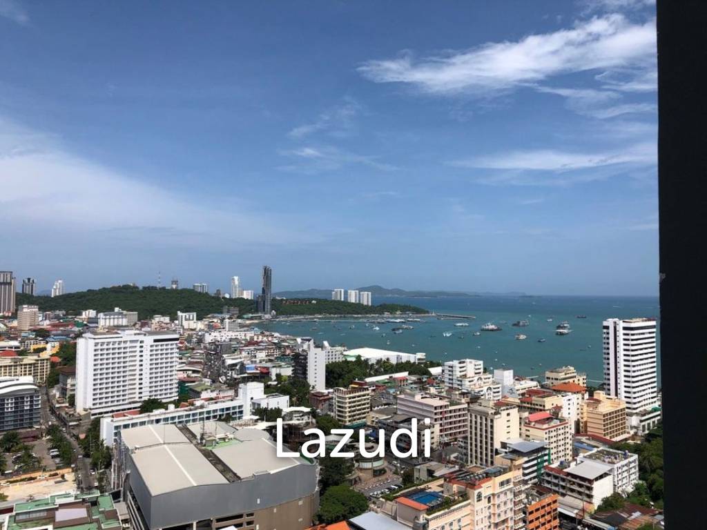 2 Beds 2 Baths 52 SQ.M. The Base Central Pattaya