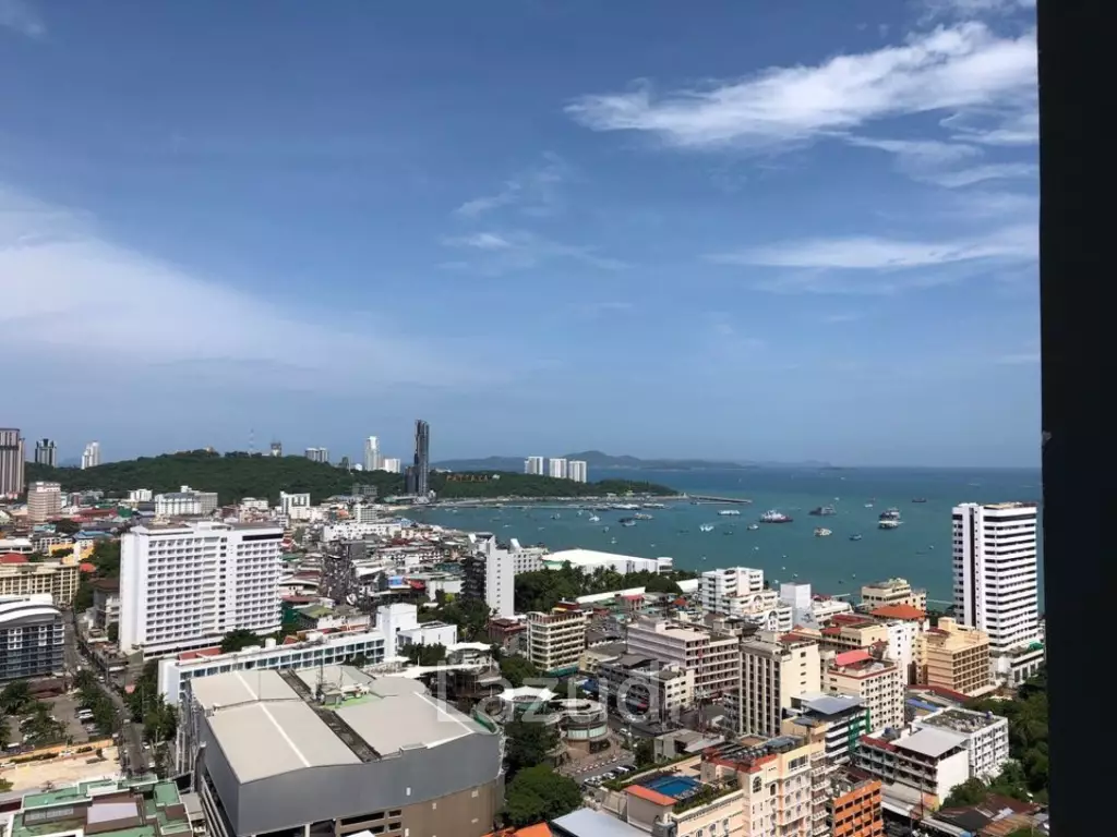 2 Beds 2 Baths 52 SQ.M. The Base Central Pattaya