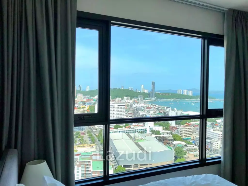2 Beds 2 Baths 52 SQ.M. The Base Central Pattaya