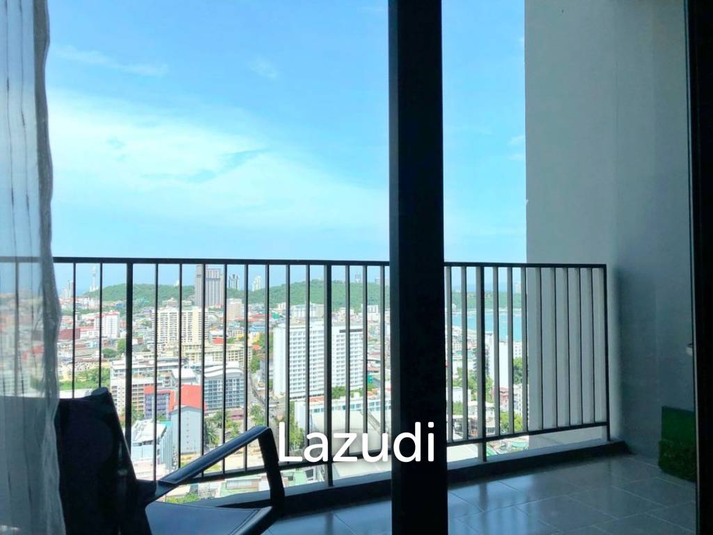2 Beds 2 Baths 52 SQ.M. The Base Central Pattaya