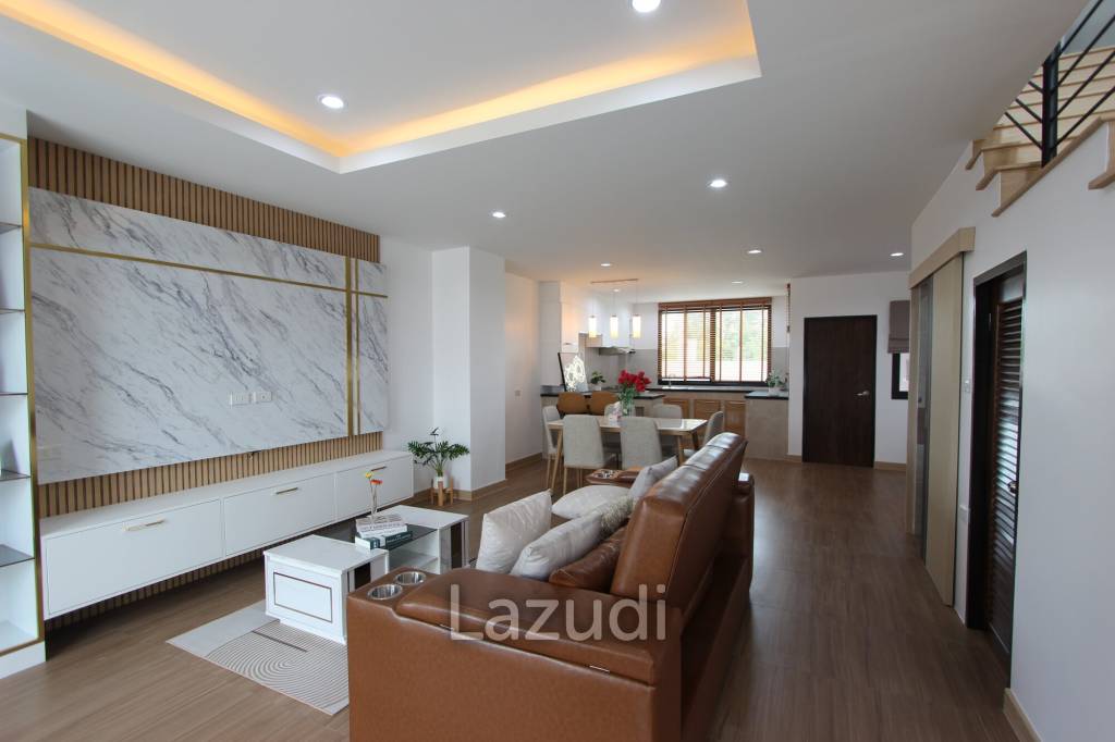 3 Beds 3 Baths 190 SQ.M. Ban Sook Bang Saray