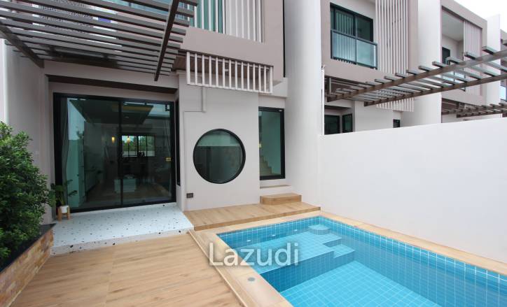 3 Beds 3 Baths 190 SQ.M. Ban Sook Bang Saray