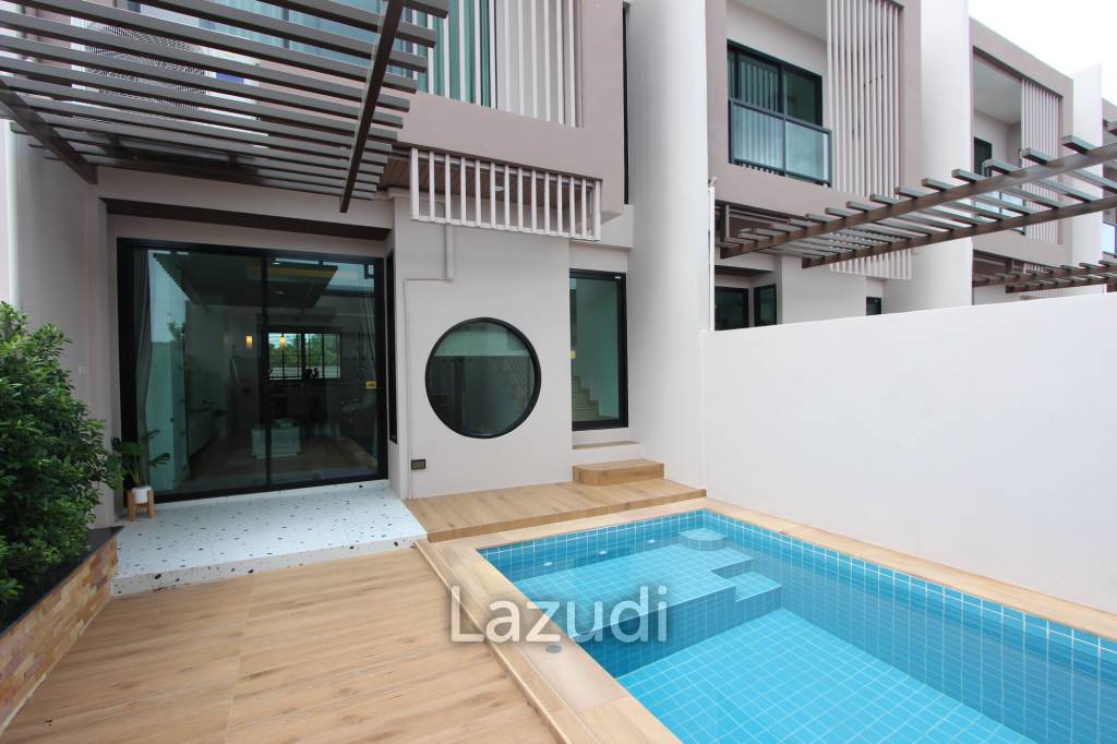 3 Beds 3 Baths 190 SQ.M. Ban Sook Bang Saray