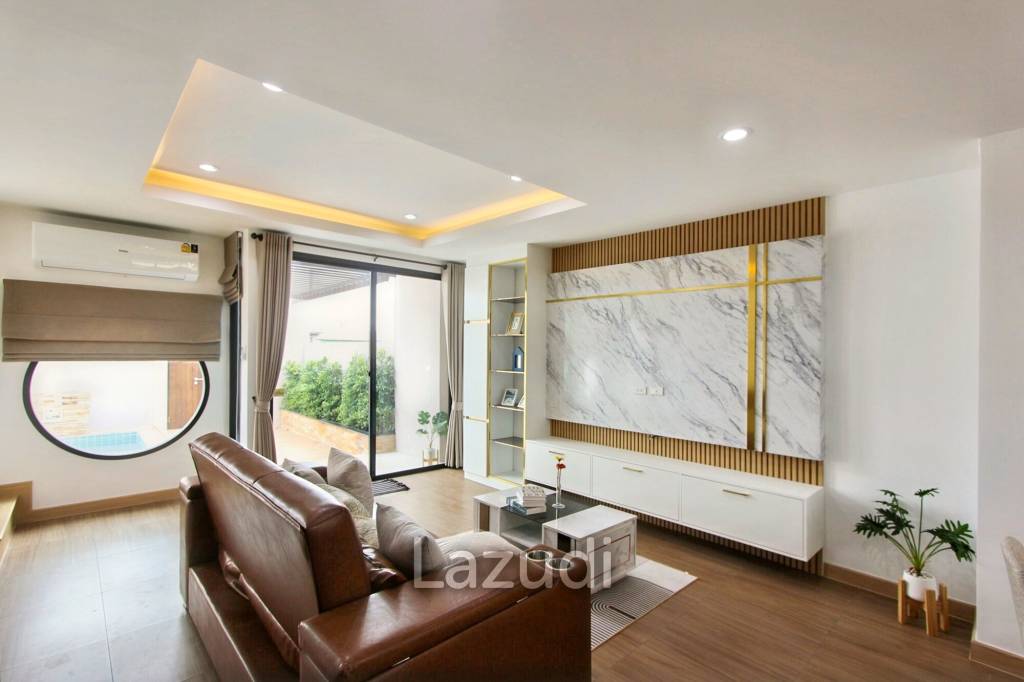 3 Beds 3 Baths 190 SQ.M. Ban Sook Bang Saray