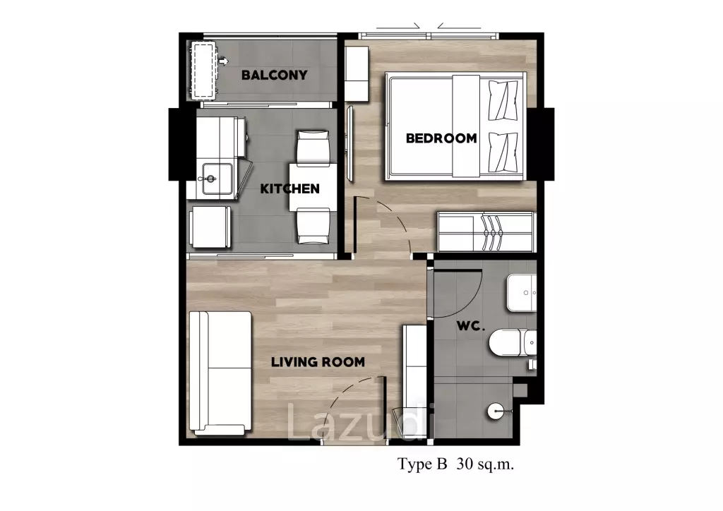 Modern Condo in Bang Na ARLO Sukhumvit 105-Lasalle