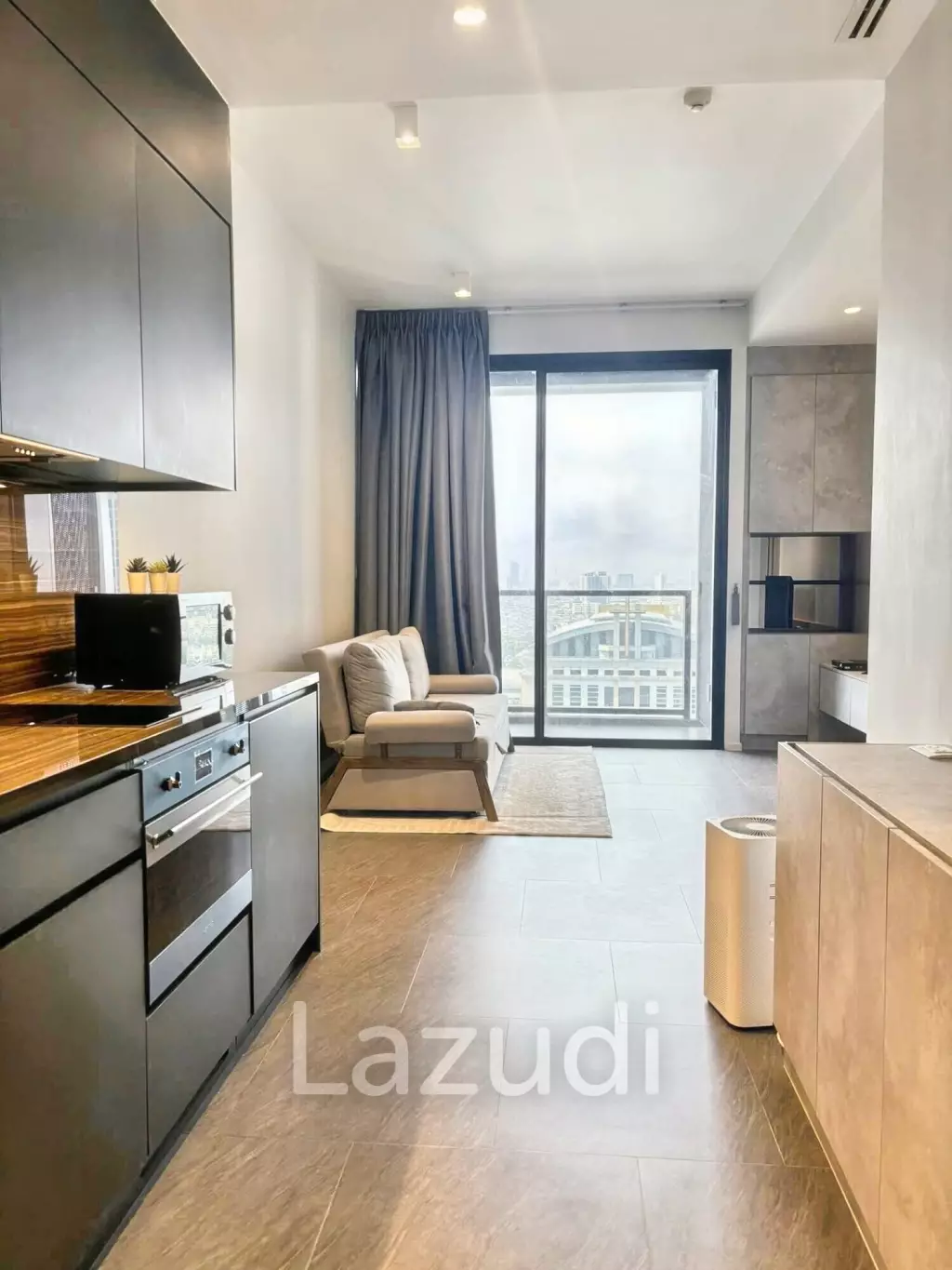 1 Bedroom 1 Bathroom 45 SQ.M The Lofts Silom