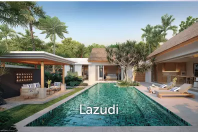 3 Bed 3 Bath 353 SQ.M The Tales Story One - Bangjo