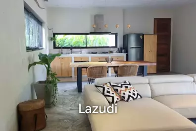 Modern 3-Bedroom Pool Villa for Sale in Coconut Lane, Koh Phangan