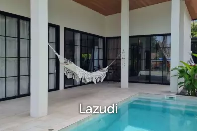 Modern 3-Bedroom Pool Villa for Sale in Coconut Lane, Koh Phangan