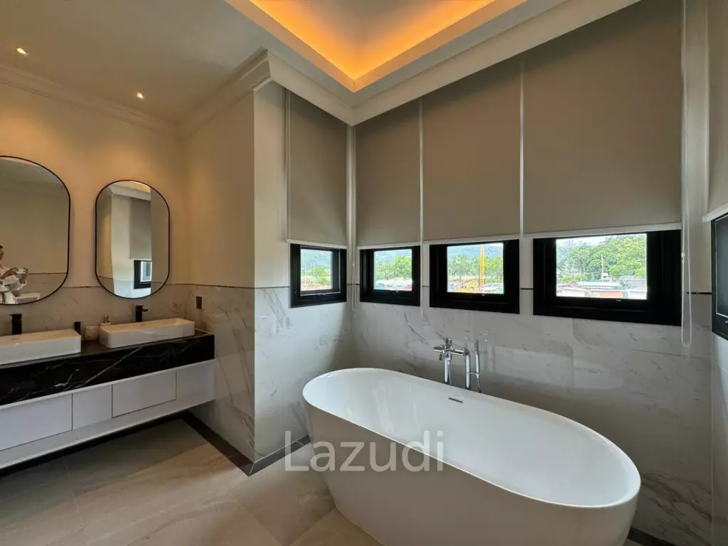 3-bed Newly-Built Luxury Villa for Rent, Best Location near Laguna