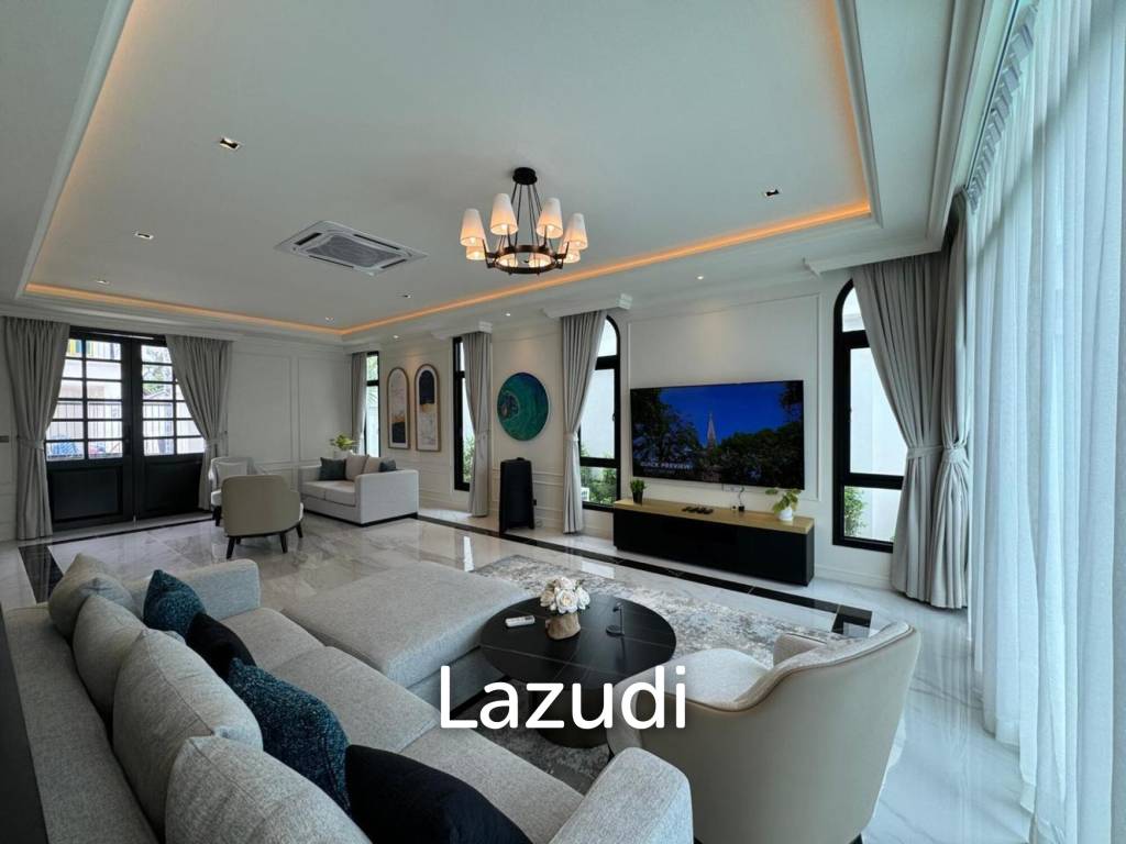 3-bed Newly-Built Luxury Villa for Rent, Best Location near Laguna