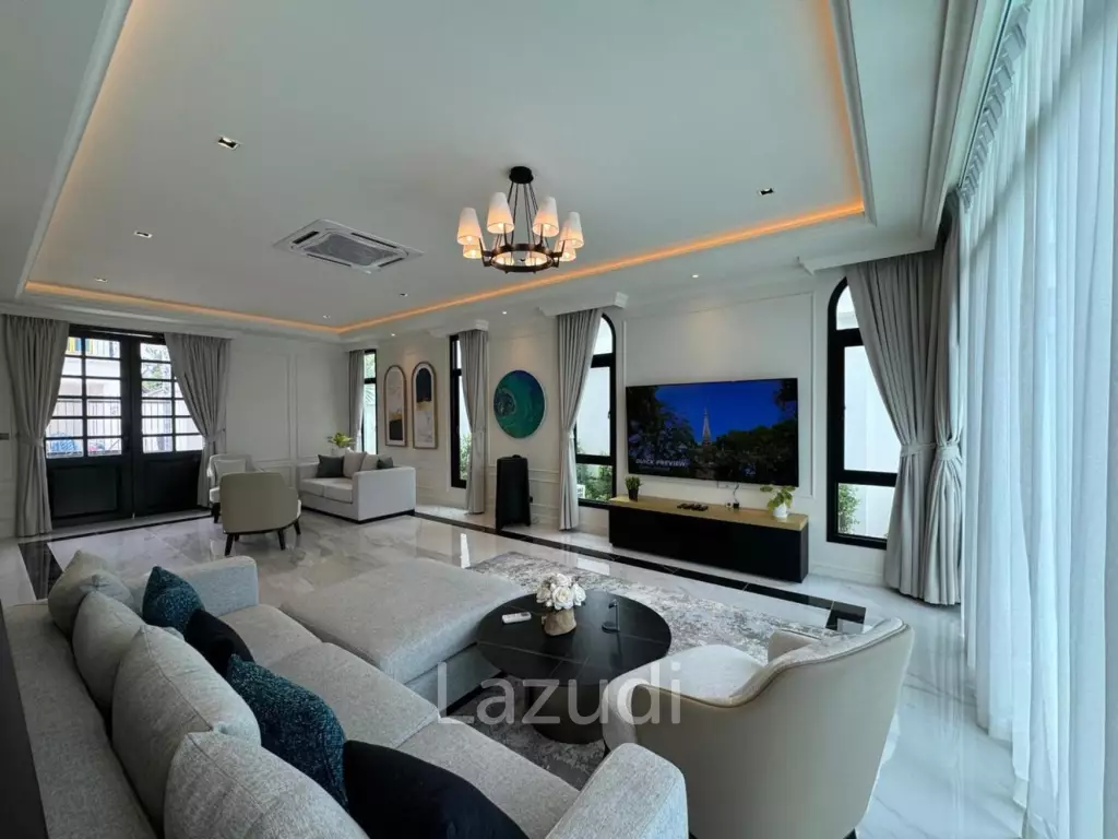 3-bed Newly-Built Luxury Villa for Rent, Best Location near Laguna