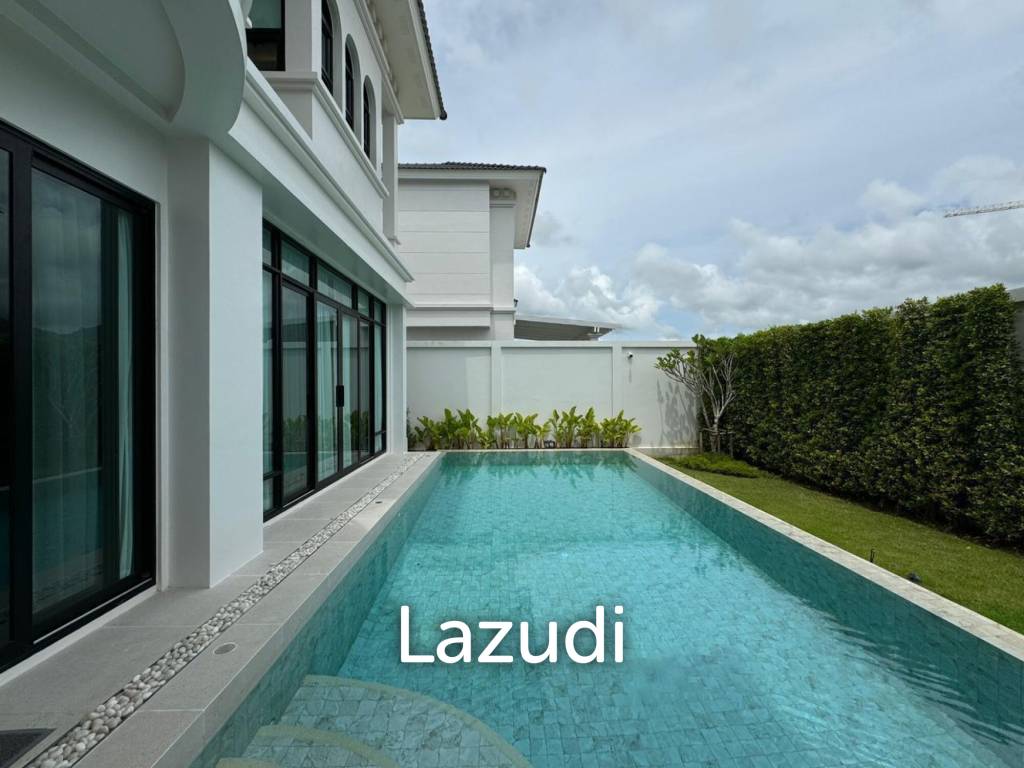 3-bed Newly-Built Luxury Villa for Rent, Best Location near Laguna