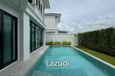3-bed Newly-Built Luxury Villa for Rent, Best Location near Laguna