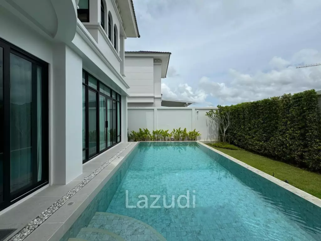 3-bed Newly-Built Luxury Villa for Rent, Best Location near Laguna