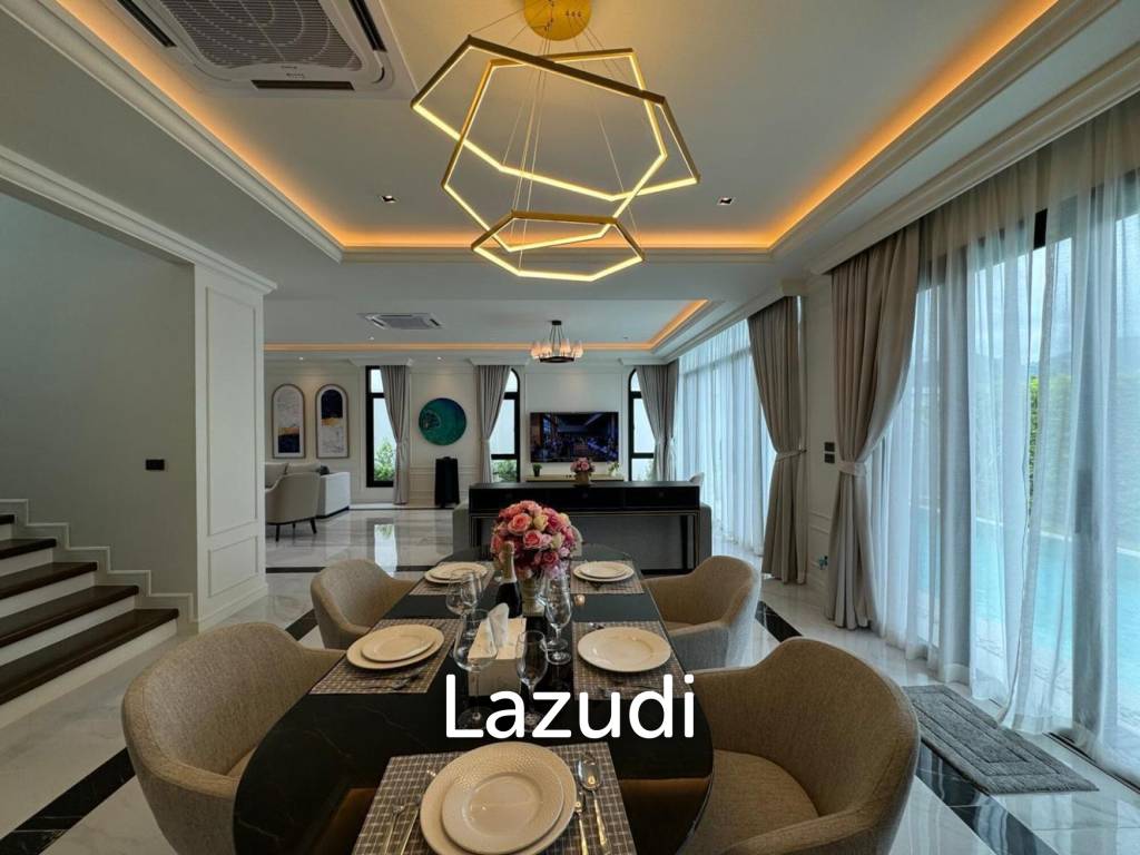 3-bed Newly-Built Luxury Villa for Rent, Best Location near Laguna