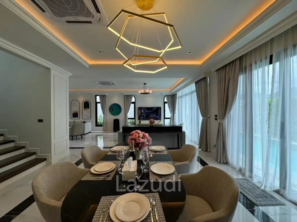 3-bed Newly-Built Luxury Villa for Rent, Best Location near Laguna