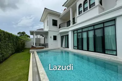 3-bed Newly-Built Luxury Villa for Rent, Best Location near Laguna