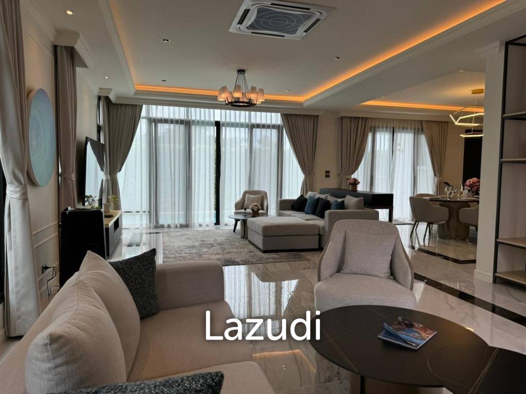 3-bed Newly-Built Luxury Villa for Rent, Best Location near Laguna