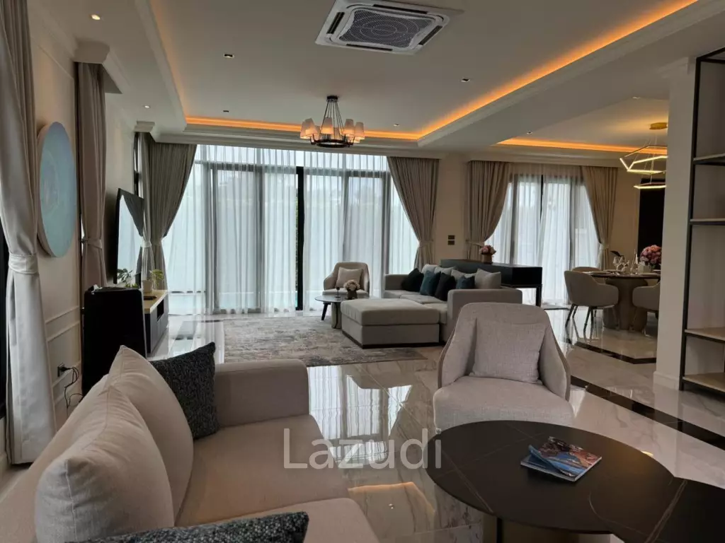 3-bed Newly-Built Luxury Villa for Rent, Best Location near Laguna