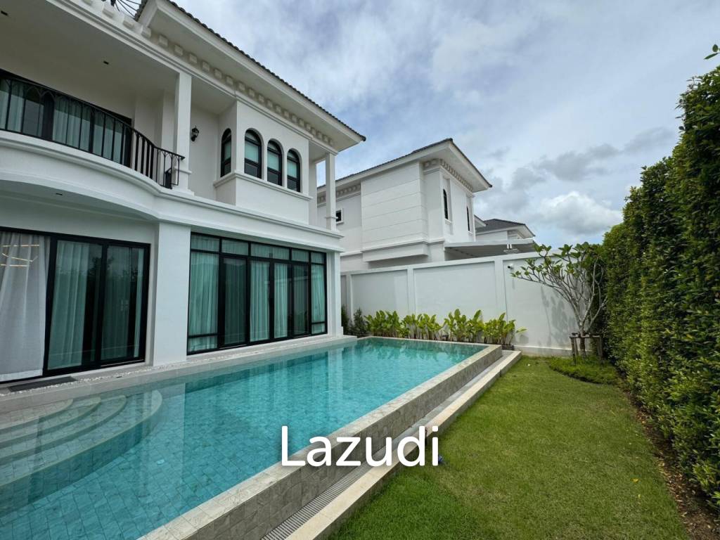 3-bed Newly-Built Luxury Villa for Rent, Best Location near Laguna
