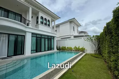 3-bed Newly-Built Luxury Villa for Rent, Best Location near Laguna