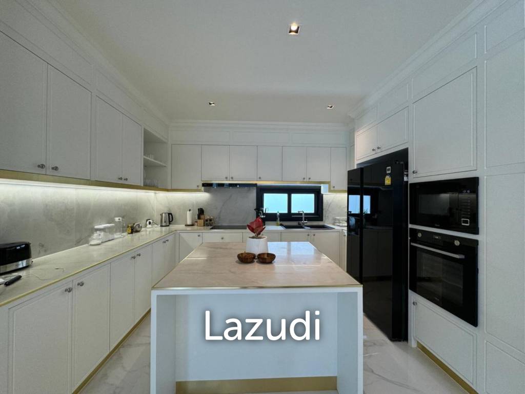 3-bed Newly-Built Luxury Villa for Rent, Best Location near Laguna
