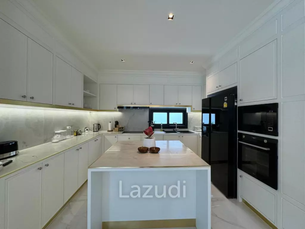 3-bed Newly-Built Luxury Villa for Rent, Best Location near Laguna