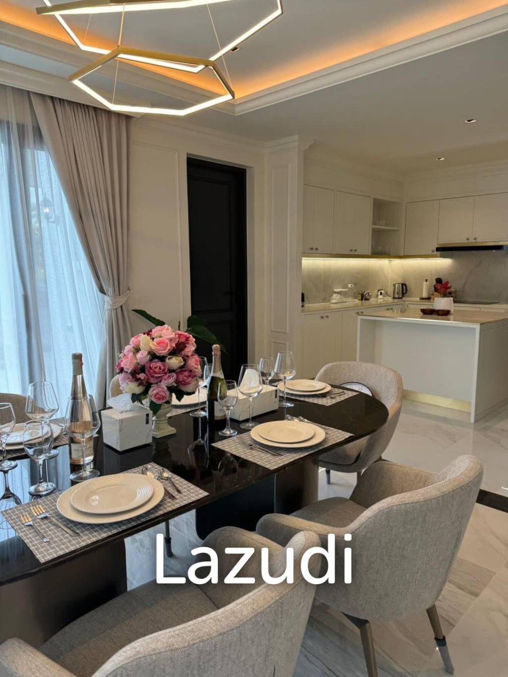 3-bed Newly-Built Luxury Villa for Rent, Best Location near Laguna
