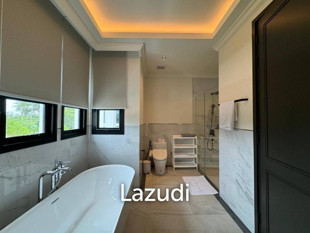 3-bed Newly-Built Luxury Villa for Rent, Best Location near Laguna