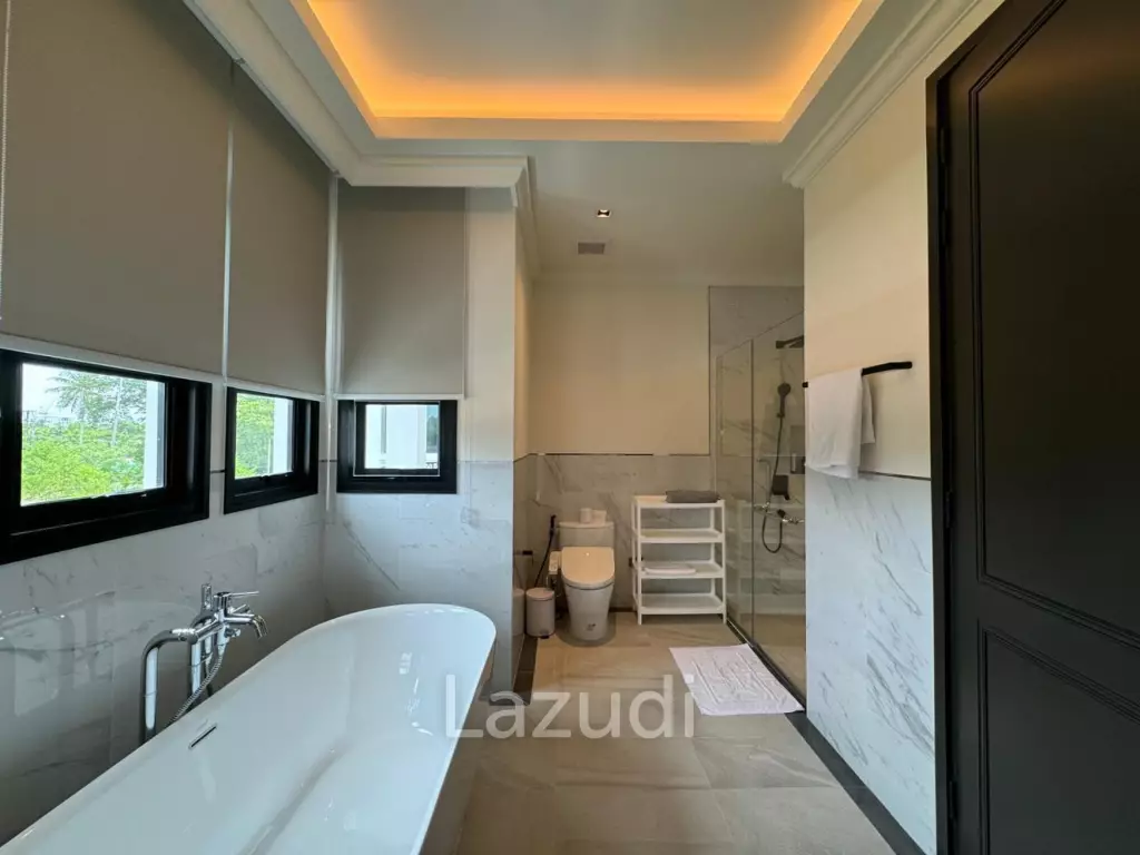 3-bed Newly-Built Luxury Villa for Rent, Best Location near Laguna