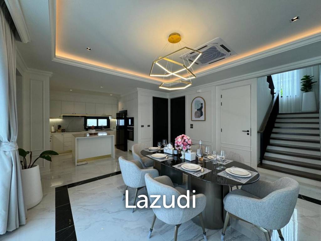 3-bed Newly-Built Luxury Villa for Rent, Best Location near Laguna