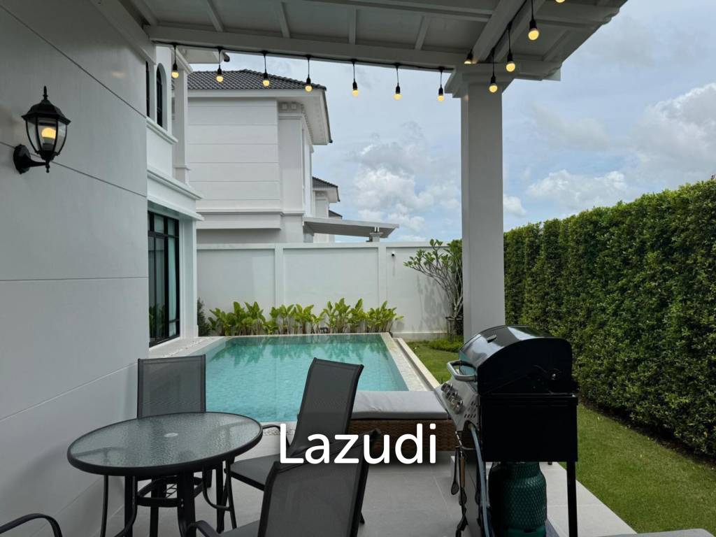 3-bed Newly-Built Luxury Villa for Rent, Best Location near Laguna