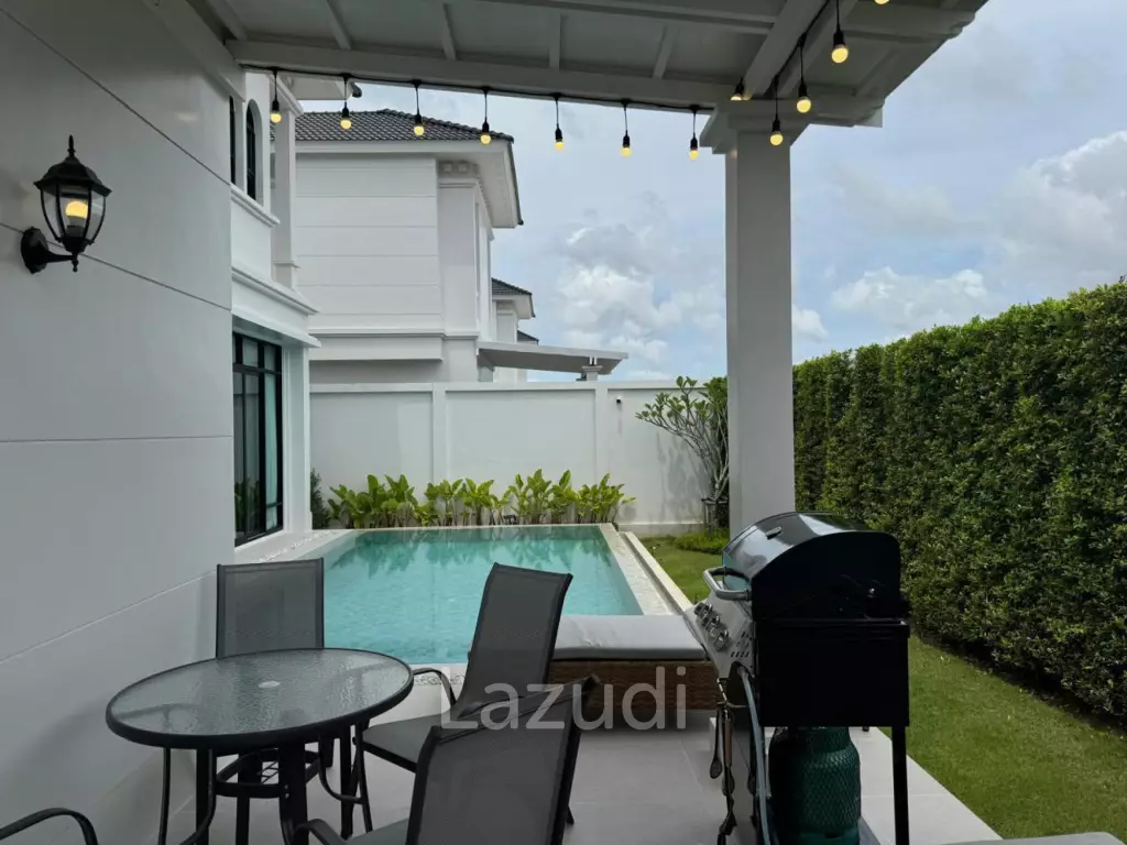 3-bed Newly-Built Luxury Villa for Rent, Best Location near Laguna