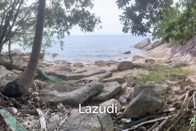 Unique and Rare Beachfront Land with Private Cove in Chaloklum, Koh Phangan