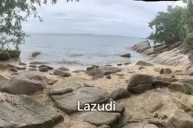 Unique and Rare Beachfront Land with Private Cove in Chaloklum, Koh Phangan