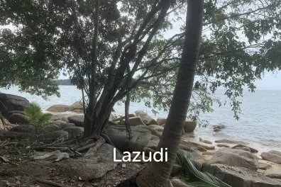 Unique and Rare Beachfront Land with Private Cove in Chaloklum, Koh Phangan