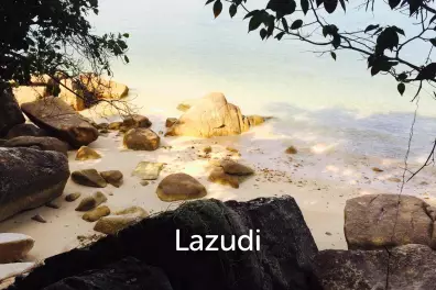 Unique and Rare Beachfront Land with Private Cove in Chaloklum, Koh Phangan
