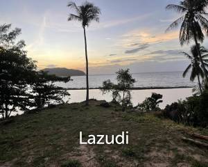Unique and Rare Beachfront Land with Private Cove in Chaloklum, Koh Phangan