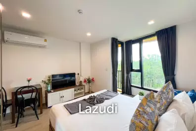 1 Bed 1 Bath 29.95 SQ.M The Base Central Phuket